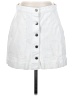 Veronica Beard Solid White Casual Skirt Size 4 - photo 1