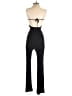 Assorted Brands Solid Black Jumpsuit Size S - photo 2
