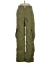 Superdown Green Cargo Pants Size XS - photo 1