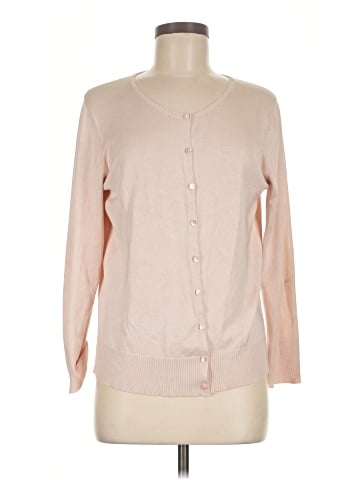 Neiman Marcus Silk Cardigan (view 1)