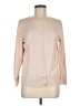 Neiman Marcus Pink Silk Cardigan Size M - photo 1