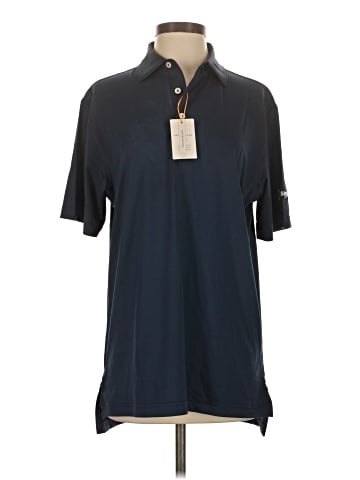 PETER MILLAR Short Sleeve Polo (view 1)
