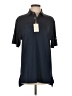 PETER MILLAR Blue Short Sleeve Polo Size S - photo 1