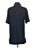 PETER MILLAR Blue Short Sleeve Polo Size S - photo 2