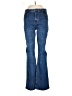 NY&C Hearts Blue Jeans Size 12 - photo 1