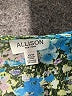 Allison 100% Polyester Blue Short Sleeve Blouse Size XS - photo 7