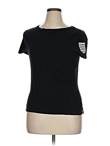 Lauren by Ralph Lauren Short Sleeve Top (view 1)