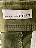 Ann Taylor LOFT Solid Green Casual Pants Size 25 waist - photo 7