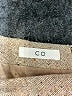 CO Tweed Gray Casual Skirt Size 4 - photo 4