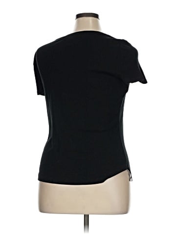 Lauren by Ralph Lauren Short Sleeve Top (view 2)