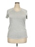 Danskin Now Gray Active T-Shirt Size XXL - photo 1
