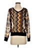 Missoni For Target Brown Long Sleeve Blouse Size S - photo 1