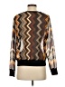 Missoni For Target Brown Long Sleeve Blouse Size S - photo 2