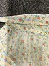 Unbranded Floral Ivory Short Sleeve Button-Down Shirt Size 0X (estimated) - photo 7
