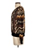 Missoni For Target Brown Long Sleeve Blouse Size S - photo 5