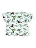 Marvel 100% Cotton Animal Print Green Short Sleeve T-Shirt Size 4 - photo 2