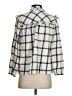 J.Crew 100% Cotton Ivory 3/4 Sleeve Blouse Size S - photo 2
