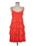 J.Crew Orange Cocktail Dress Size M - photo 1