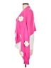 Unbranded 100% Polyester Floral Pink Cardigan Size M (estimated) - photo 5