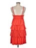 J.Crew Orange Cocktail Dress Size M - photo 2
