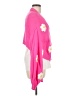 Unbranded 100% Polyester Floral Pink Cardigan Size M (estimated) - photo 4