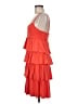 J.Crew Orange Cocktail Dress Size M - photo 5