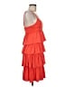 J.Crew Orange Cocktail Dress Size M - photo 4
