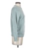 H&M L.O.G.G. Solid Blue Turtleneck Sweater Size XS - photo 4