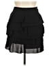 Kenneth Lady Solid Black Formal Skirt Size M - photo 1