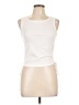 Shein Ivory Sleeveless T-Shirt Size L - photo 1