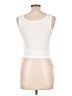 Shein Ivory Sleeveless T-Shirt Size L - photo 2