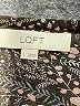 Ann Taylor LOFT 100% Polyester Brown Long Sleeve Blouse Size L - photo 7