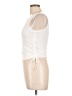 Shein Ivory Sleeveless T-Shirt Size L - photo 5