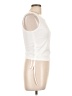 Shein Ivory Sleeveless T-Shirt Size L - photo 4