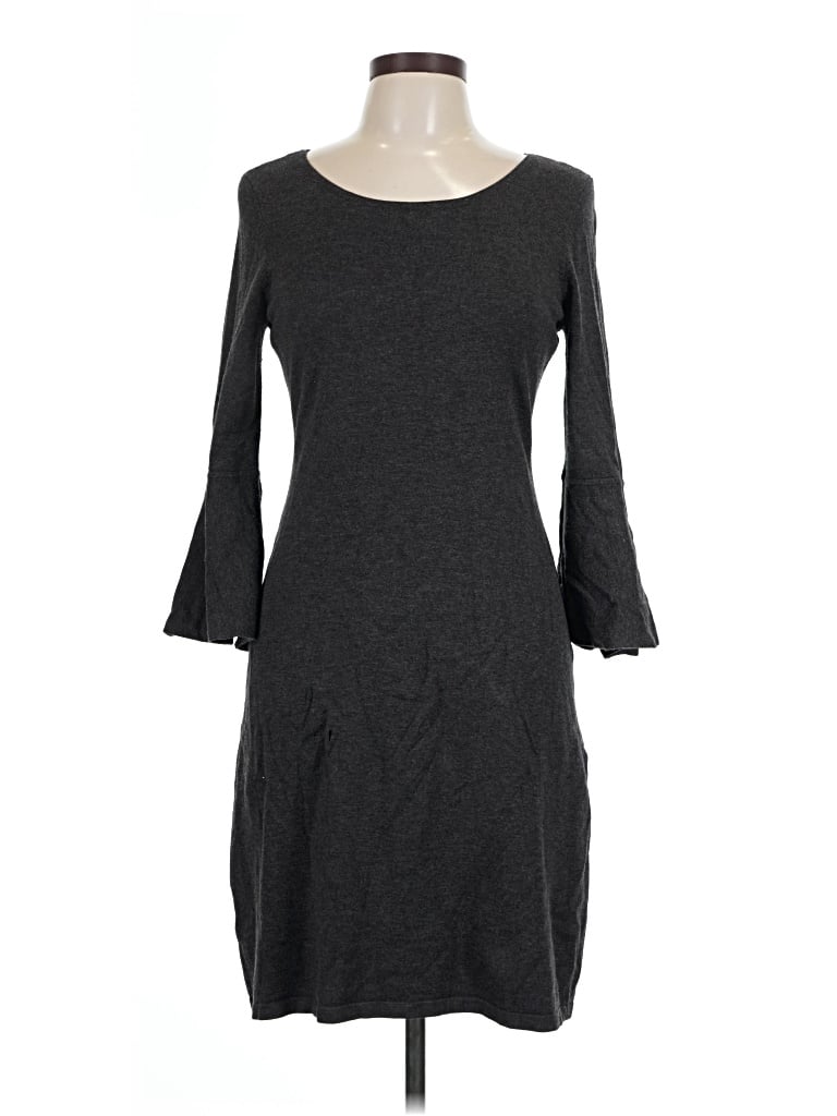Pre-owned Calvin Klein Casual Dress In Gray