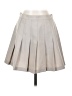 Head 100% Polyester Solid Gray Formal Skirt Size S (estimated) - photo 1