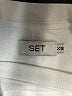 Set 100% Cotton White Sweatshirt Size XS - photo 7