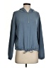 TRUTH BY REPUBLIC Blue Pullover Hoodie Size S - photo 1