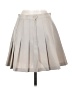 Head 100% Polyester Solid Gray Formal Skirt Size S (estimated) - photo 2