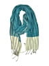 Unbranded Teal Blue Scarf One size - photo 1