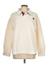Assorted Brands Ivory Long Sleeve Blouse Size L - photo 1