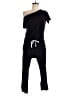 Collection By Cezele Solid Black Jumpsuit Size M - photo 1