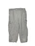 Hurley 100% Cotton Gray Cargo Pants 18-24 MO / 24 MO - photo 2