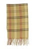 Cejon 100% Acrylic Plaid Yellow Tan Scarf One size - photo 2