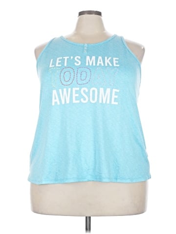 Secret Treasures Sleeveless T-Shirt (view 1)