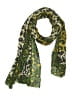 Bindya Animal Print Green Scarf One size - photo 1