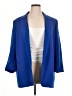 Nine West 100% Polyester Blue Blazer Size XL - photo 1