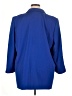 Nine West 100% Polyester Blue Blazer Size XL - photo 2