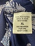 Live 4 Truth 100% Polyester Print Blue 3/4 Sleeve Blouse Size XL - photo 8