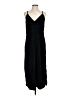 Old Navy 100% Polyester Solid Black Casual Dress Size L - photo 1